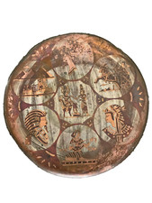 Grande piatto da appendere da