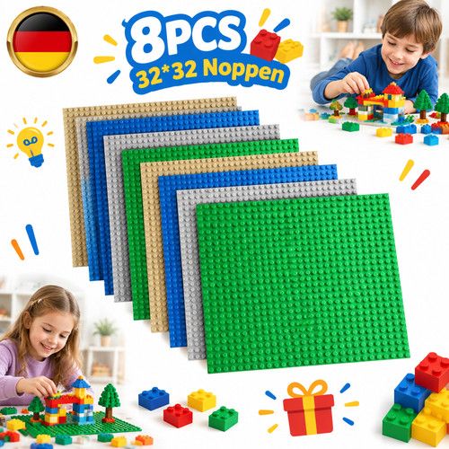 Pezzi 32x32 borchie piastre - 8,