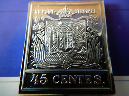 Francobollo argento