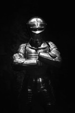 Tuta Armatura Acciaio Piastre