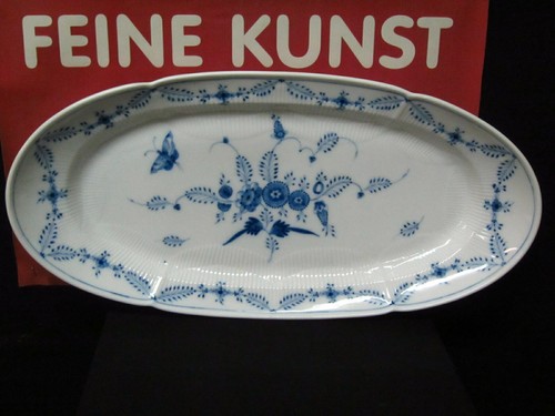 Kpm berlino grande piatto - kpm,