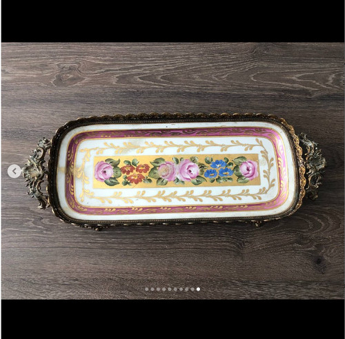 Grande piatto ceramica - in,