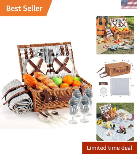 Cestino picnic completo per - picnic,