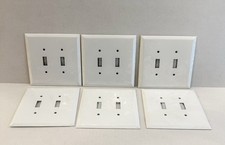 Lotto di 6 placche da parete