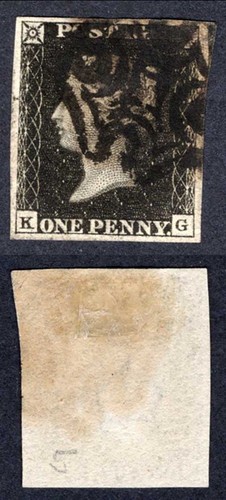 Penny black piatto - black,