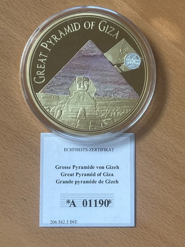 Medaglia gigante 70mm grande - 70mm,