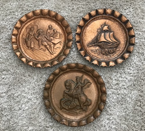 Set piatti parete vintage - 3,