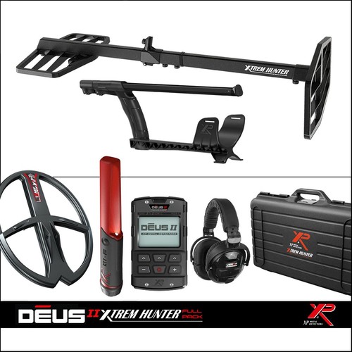 Metal detector deus - metal, xtrem