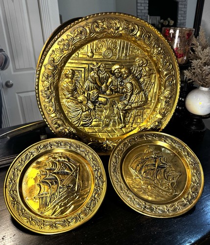 Set piatti parete vintage - set, da