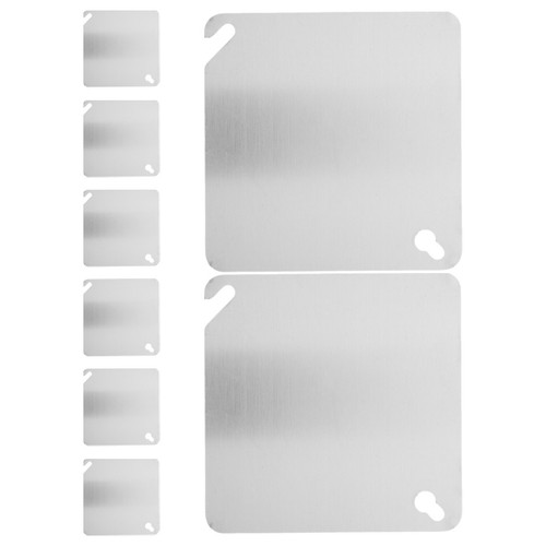 Pezzi placche quadrate - , 8