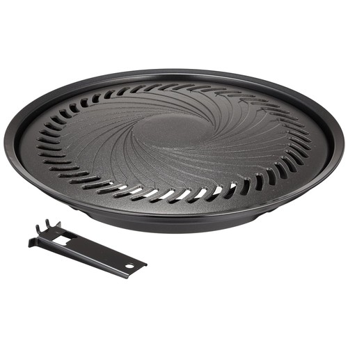 Piastra barbecue rettangolare
