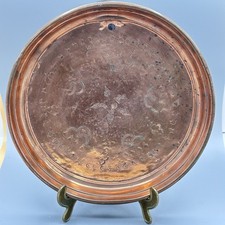 Grande piatto da parete antico