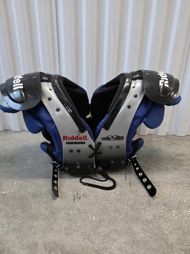 Spalline calcio riddell - spalline,