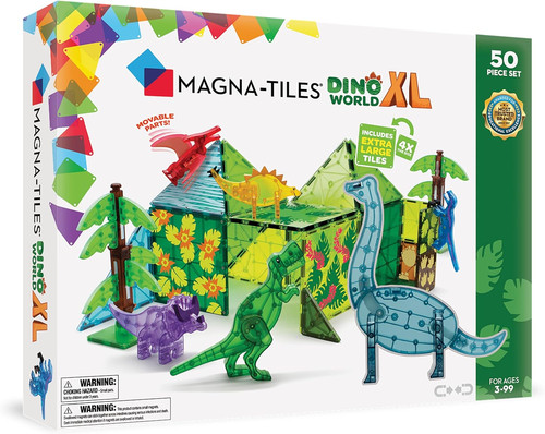 Magna tiles dino world - world, xl
